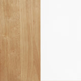 Andrews Light Ash/White 66-inch Rectangular Dining Table by Coaster at Eve Furniture