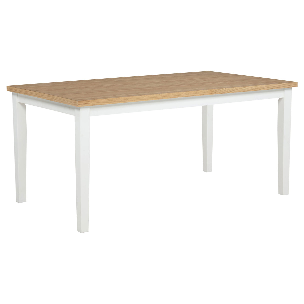 Andrews Light Ash/White 7-piece Rectangular Dining Set by Coaster at Eve Furniture