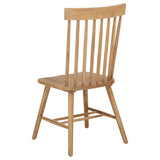 Andrews Light Ash/White 7-piece Rectangular Dining Set by Coaster at Eve Furniture