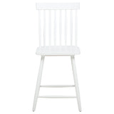 Andrews White Windsor Counter Height Dining Side Chair (Set of 2) by Coaster at Eve Furniture