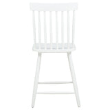 Andrews White Windsor Counter Height Dining Side Chair (Set of 2) by Coaster at Eve Furniture