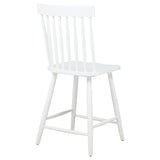 Andrews White Windsor Counter Height Dining Side Chair (Set of 2) by Coaster at Eve Furniture