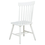 Andrews White/Light Ash 7-piece Rectangular Dining Set by Coaster at Eve Furniture