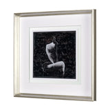 Andromedae I by Melody D a Hand Embellished Textured Framed Art Print Matted under Glass by Mercana at Eve Furniture