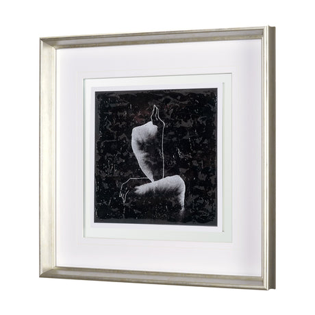 Andromedae I by Melody D a Hand Embellished Textured Framed Art Print Matted under Glass by Mercana at Eve Furniture
