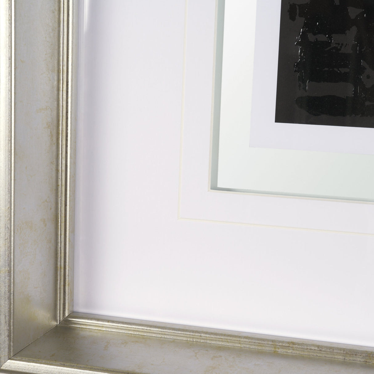 Andromedae I by Melody D a Hand Embellished Textured Framed Art Print Matted under Glass by Mercana at Eve Furniture