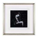 Andromedae I by Melody D a Hand Embellished Textured Framed Art Print Matted under Glass by Mercana at Eve Furniture