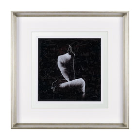 Andromedae I by Melody D a Hand Embellished Textured Framed Art Print Matted under Glass by Mercana at Eve Furniture