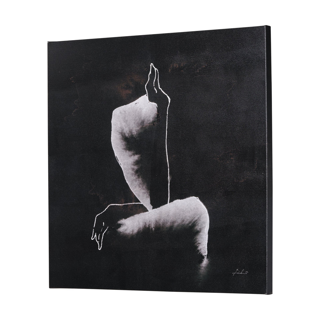 Andromedae I by Melody. D a Hand Embellished Textured Canvas by Mercana at Eve Furniture