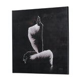 Andromedae I by Melody. D a Hand Embellished Textured Canvas by Mercana at Eve Furniture