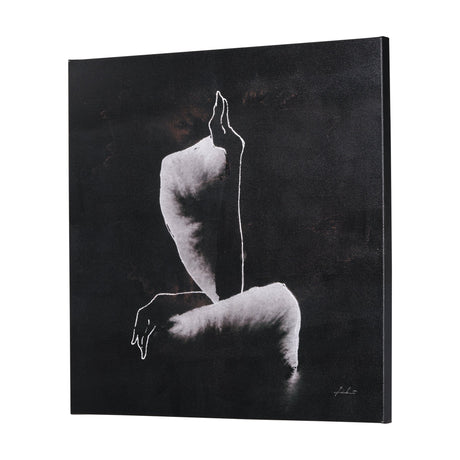 Andromedae I by Melody. D a Hand Embellished Textured Canvas by Mercana at Eve Furniture
