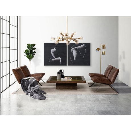 Andromedae I by Melody. D a Hand Embellished Textured Canvas by Mercana at Eve Furniture