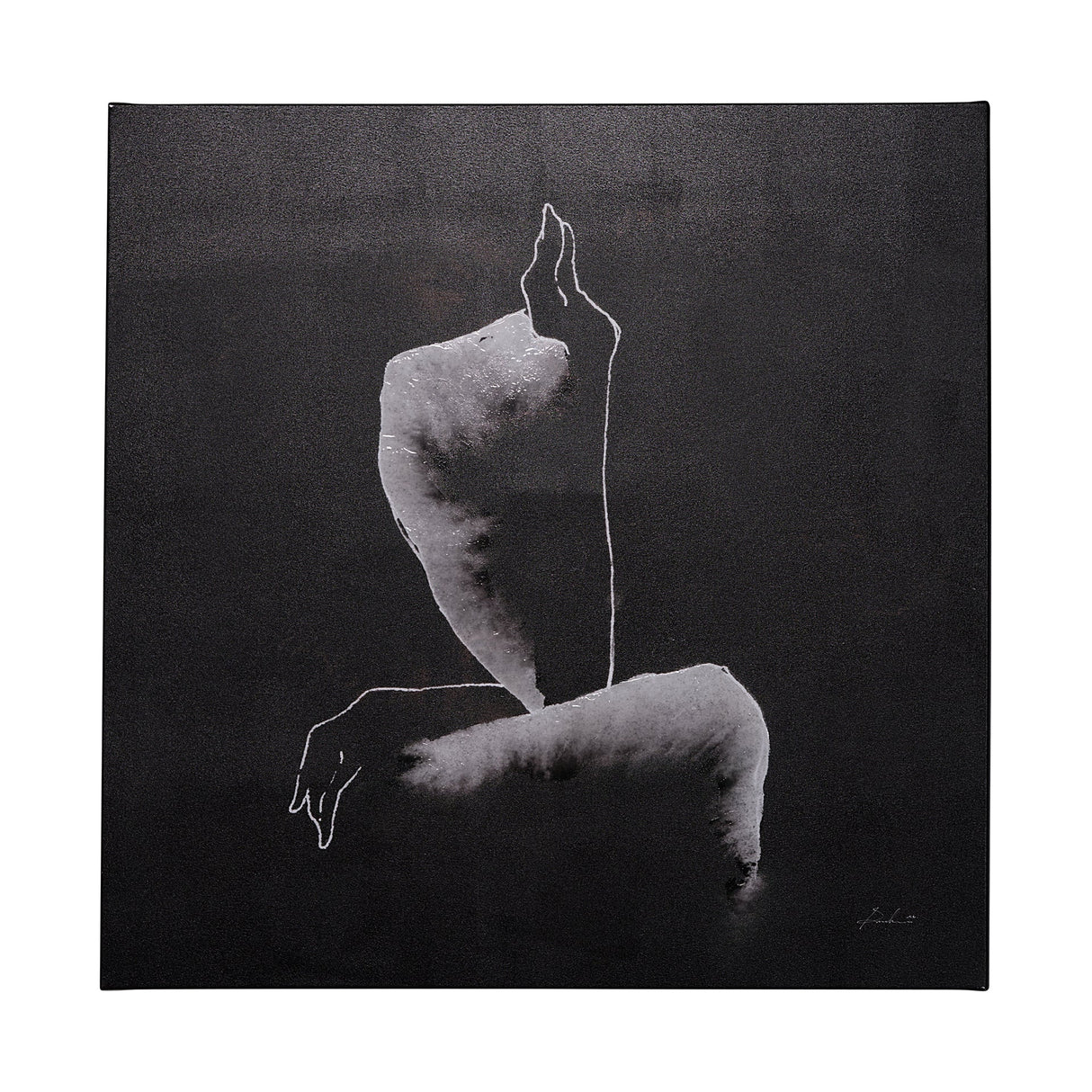 Andromedae I by Melody. D a Hand Embellished Textured Canvas by Mercana at Eve Furniture