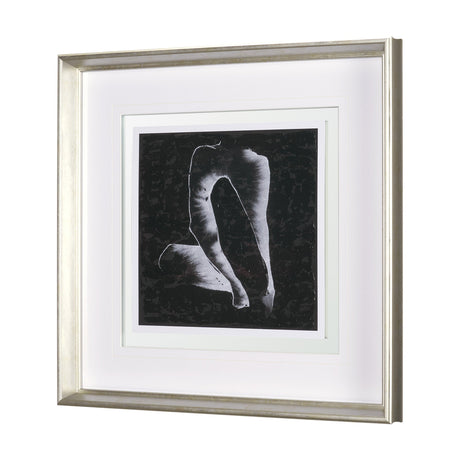 Andromedae II by Melody D a Hand Embellished Textured Framed Art Print Matted under Glass by Mercana at Eve Furniture