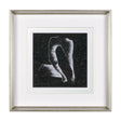 Andromedae II by Melody D a Hand Embellished Textured Framed Art Print Matted under Glass by Mercana at Eve Furniture