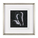 Andromedae II by Melody D a Hand Embellished Textured Framed Art Print Matted under Glass by Mercana at Eve Furniture