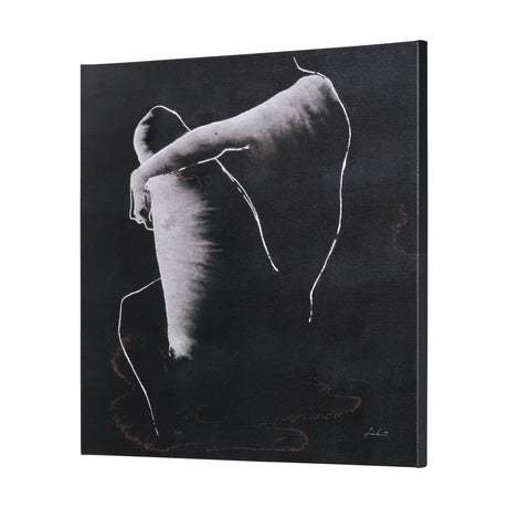 Andromedae II by Melody. D a Hand Embellished Textured Canvas by Mercana at Eve Furniture