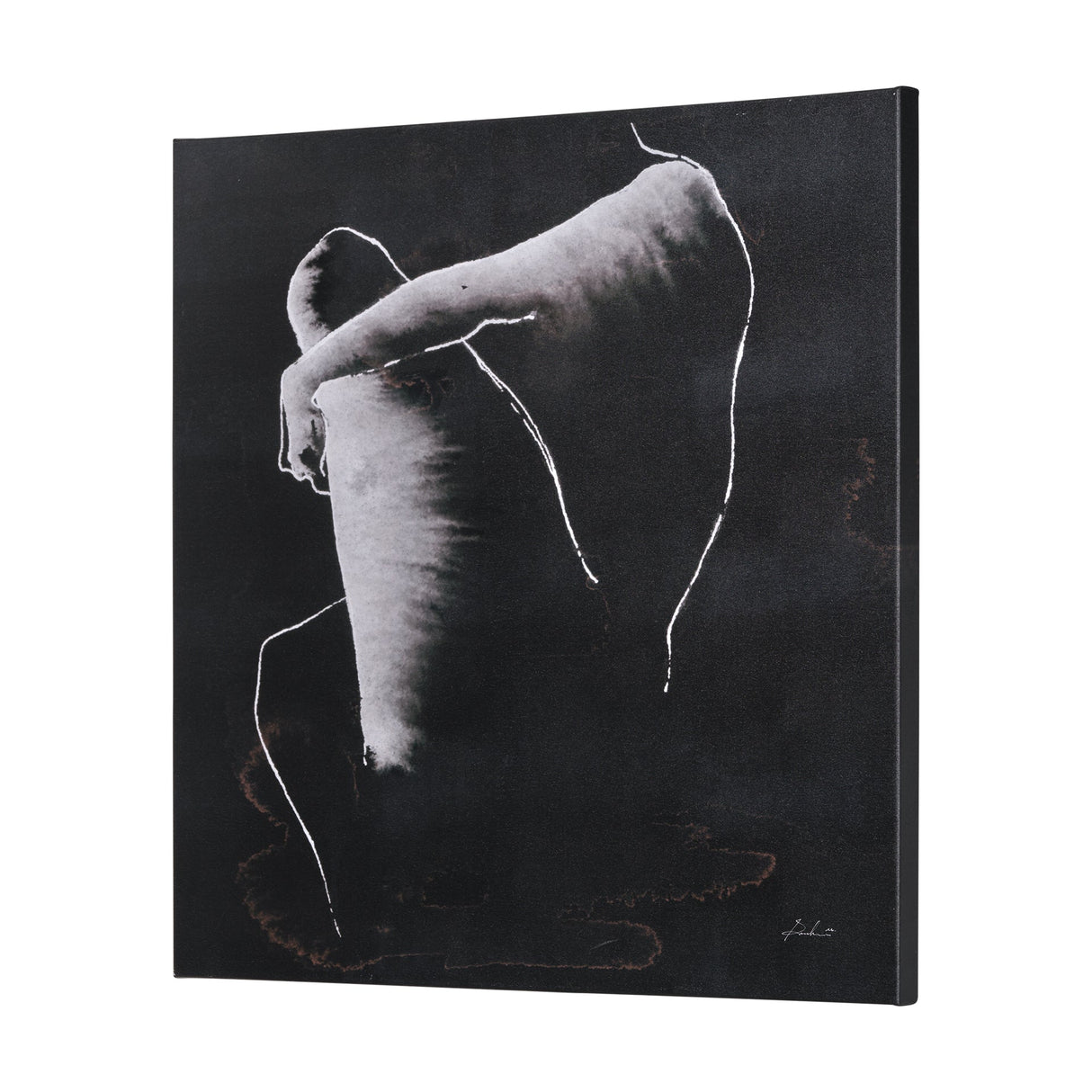 Andromedae II by Melody. D a Hand Embellished Textured Canvas by Mercana at Eve Furniture