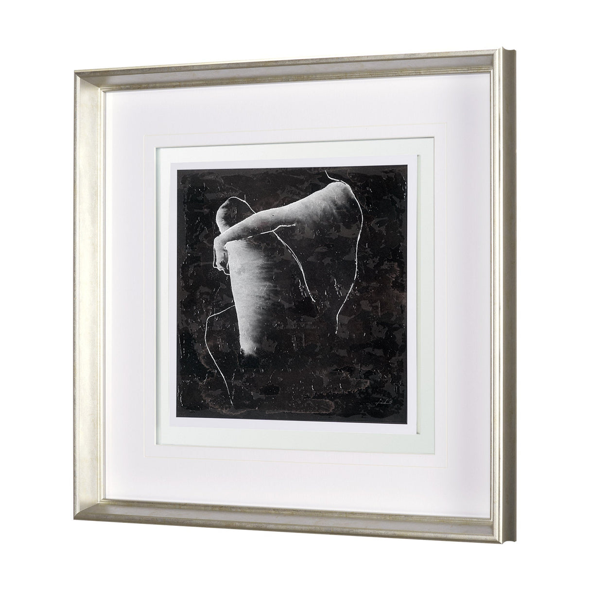 Andromedae III by Melody D a Hand Embellished Textured Framed Art Print Matted under Glass by Mercana at Eve Furniture