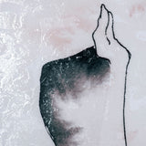 Andromedae Light I by Melody D a Hand Embellished Textured Framed Art Print Matted under Glass by Mercana at Eve Furniture