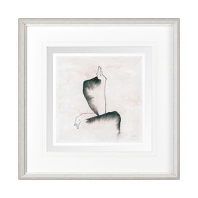 Andromedae Light I by Melody D a Hand Embellished Textured Framed Art Print Matted under Glass by Mercana at Eve Furniture