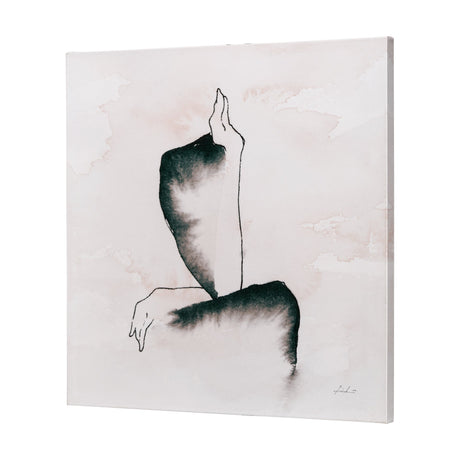 Andromedae Light I by Melody. D a Hand Embellished Textured Canvas by Mercana at Eve Furniture