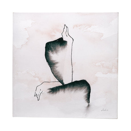 Andromedae Light I by Melody. D a Hand Embellished Textured Canvas by Mercana at Eve Furniture