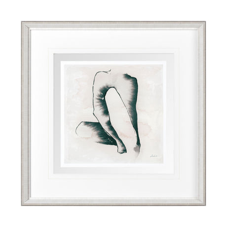 Andromedae Light II by Melody D a Hand Embellished Textured Framed Art Print Matted under Glass by Mercana at Eve Furniture