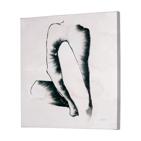 Andromedae Light II by Melody. D a Hand Embellished Textured Canvas by Mercana at Eve Furniture