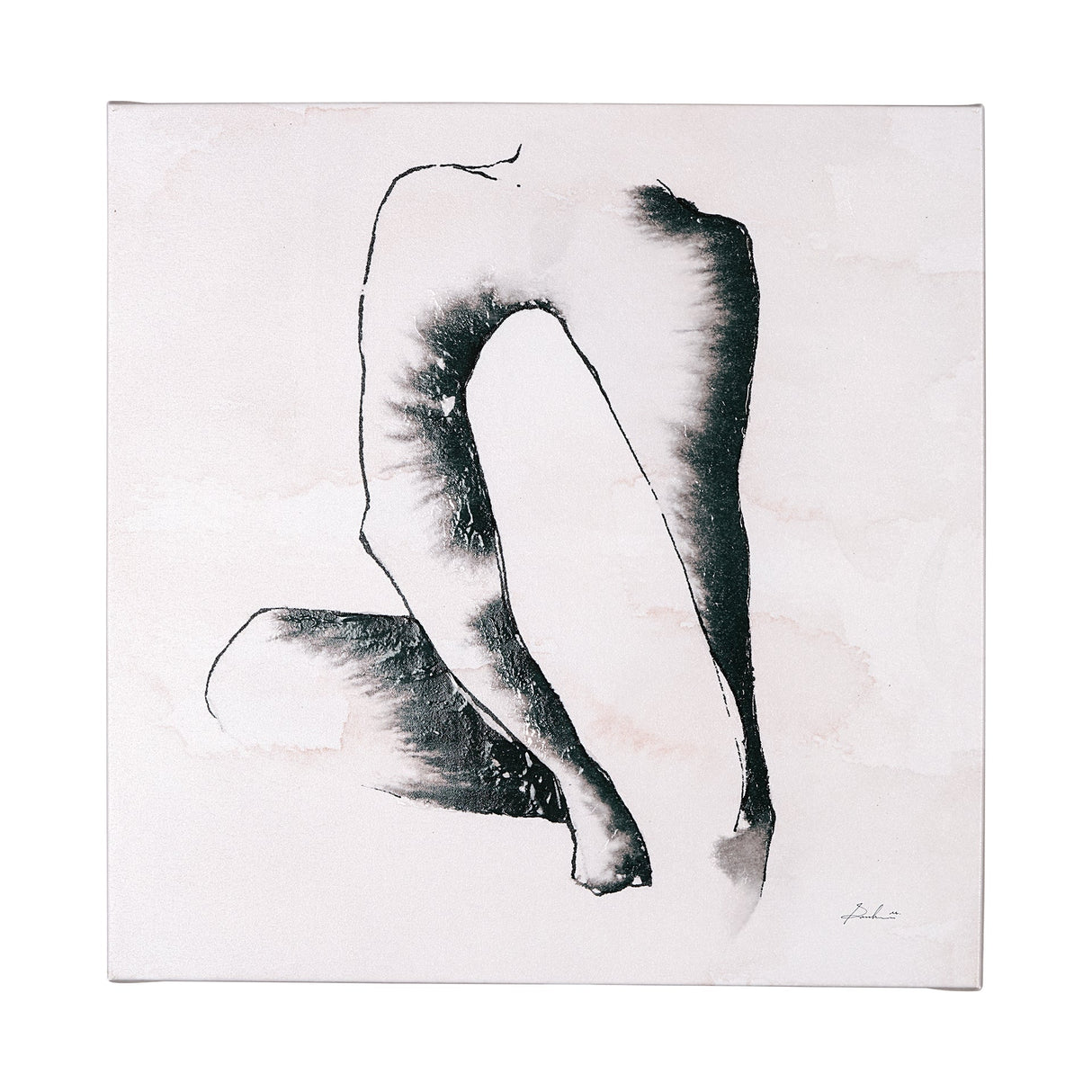 Andromedae Light II by Melody. D a Hand Embellished Textured Canvas by Mercana at Eve Furniture