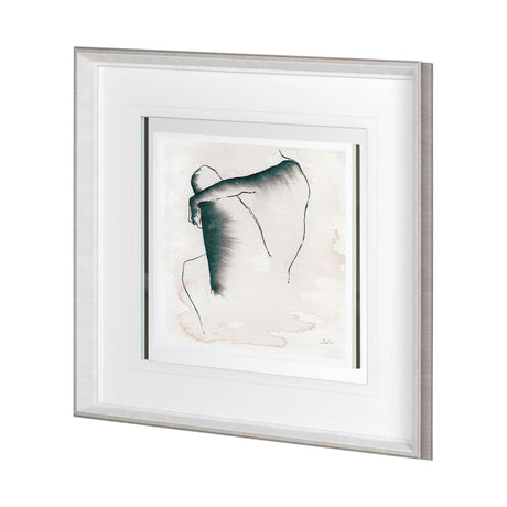 Andromedae Light III by Melody D a Hand Embellished Textured Framed Art Print Matted under Glass by Mercana at Eve Furniture
