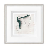 Andromedae Light III by Melody D a Hand Embellished Textured Framed Art Print Matted under Glass by Mercana at Eve Furniture