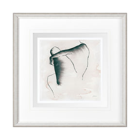 Andromedae Light III by Melody D a Hand Embellished Textured Framed Art Print Matted under Glass by Mercana at Eve Furniture