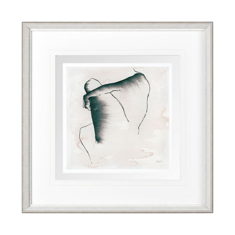 Andromedae Light III by Melody D a Hand Embellished Textured Framed Art Print Matted under Glass by Mercana at Eve Furniture