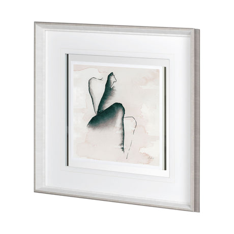 Andromedae Light IV by Melody D a Hand Embellished Textured Framed Art Print Matted under Glass by Mercana at Eve Furniture