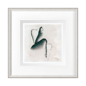 Andromedae Light IV by Melody D a Hand Embellished Textured Framed Art Print Matted under Glass by Mercana at Eve Furniture