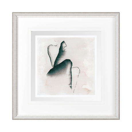 Andromedae Light IV by Melody D a Hand Embellished Textured Framed Art Print Matted under Glass by Mercana at Eve Furniture