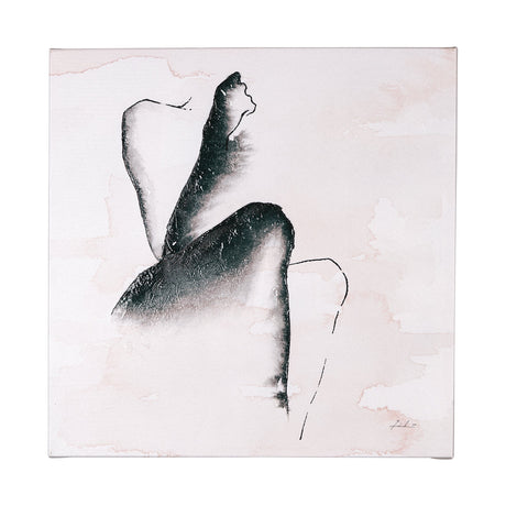 Andromedae Light IV by Melody. D a Hand Embellished Textured Canvas by Mercana at Eve Furniture