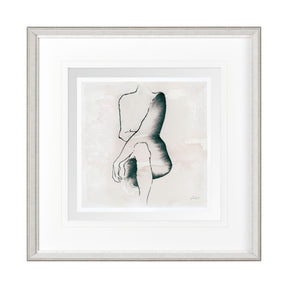 Andromedae Light V by Melody D a Hand Embellished Textured Framed Art Print Matted under Glass by Mercana at Eve Furniture