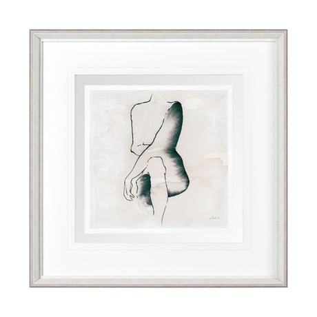 Andromedae Light V by Melody D a Hand Embellished Textured Framed Art Print Matted under Glass by Mercana at Eve Furniture