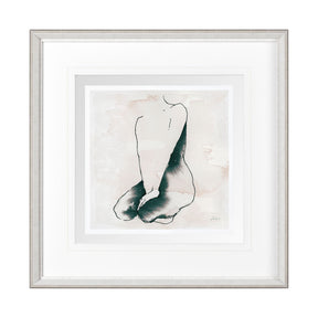 Andromedae Light VI by Melody D a Hand Embellished Textured Framed Art Print Matted under Glass by Mercana at Eve Furniture