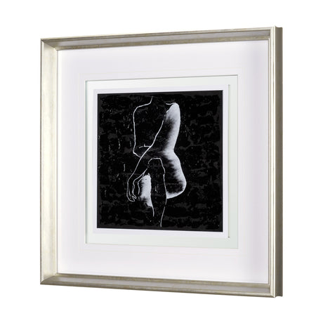 Andromedae V by Melody D a Hand Embellished Textured Framed Art Print Matted under Glass by Mercana at Eve Furniture