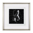Andromedae V by Melody D a Hand Embellished Textured Framed Art Print Matted under Glass by Mercana at Eve Furniture