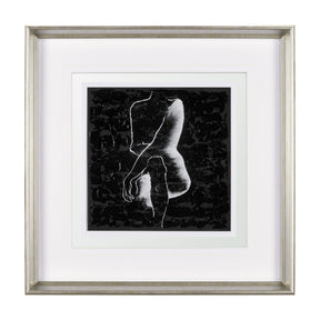 Andromedae V by Melody D a Hand Embellished Textured Framed Art Print Matted under Glass by Mercana at Eve Furniture
