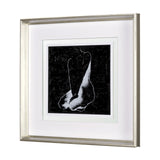 Andromedae VI by Melody D a Hand Embellished Textured Framed Art Print Matted under Glass by Mercana at Eve Furniture