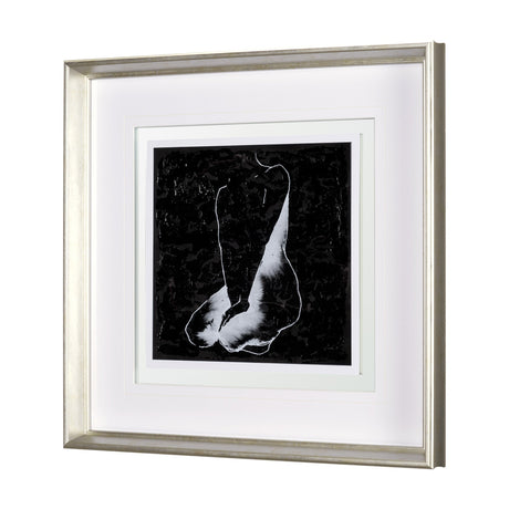 Andromedae VI by Melody D a Hand Embellished Textured Framed Art Print Matted under Glass by Mercana at Eve Furniture