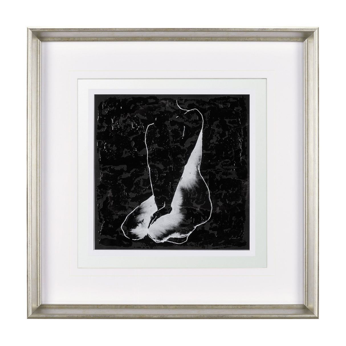 Andromedae VI by Melody D a Hand Embellished Textured Framed Art Print Matted under Glass by Mercana at Eve Furniture