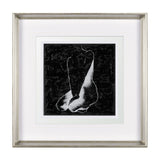 Andromedae VI by Melody D a Hand Embellished Textured Framed Art Print Matted under Glass by Mercana at Eve Furniture