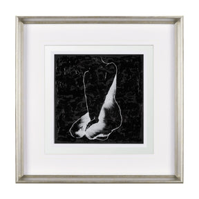 Andromedae VI by Melody D a Hand Embellished Textured Framed Art Print Matted under Glass by Mercana at Eve Furniture