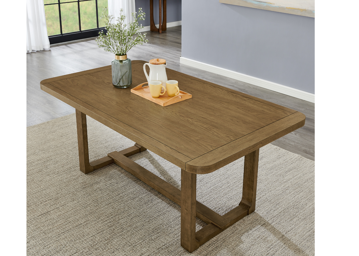 Andy Brown Dining Room Set by New Era Innovations at Eve Furniture